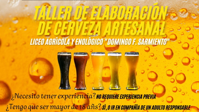 imagen TALLER DE ELABORACIÓN DE CERVEZA ARTESANAL