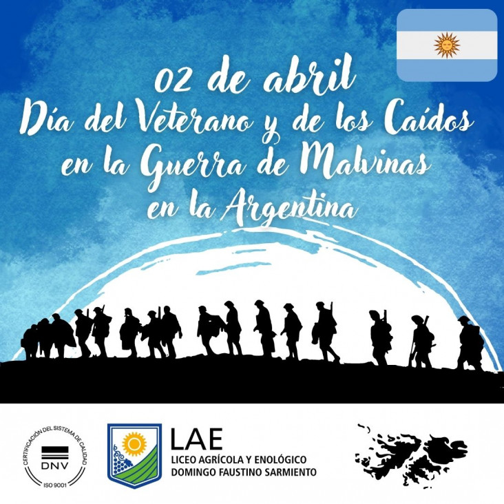 imagen 2 DE ABRIL  DÍA DEL VETERANO Y DE LOS CAÍDOS EN LA GUERRA DE MALVINAS EN LA ARGENTINA  