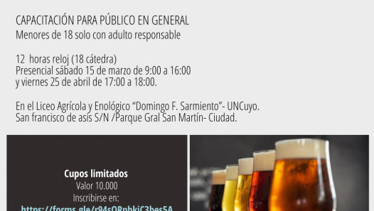 imagen TALLER DE ELABORACIÓN DE CERVEZA ARTESANAL