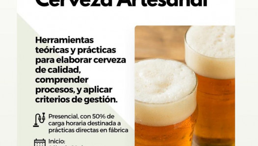 imagen ARRANCA EL DIPLOMADO EN ELABORACIÓN DE CERVEZA ARTESANAL