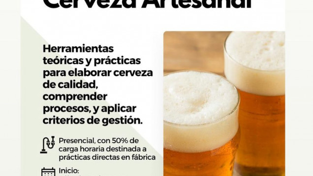 imagen ARRANCA EL DIPLOMADO EN ELABORACIÓN DE CERVEZA ARTESANAL