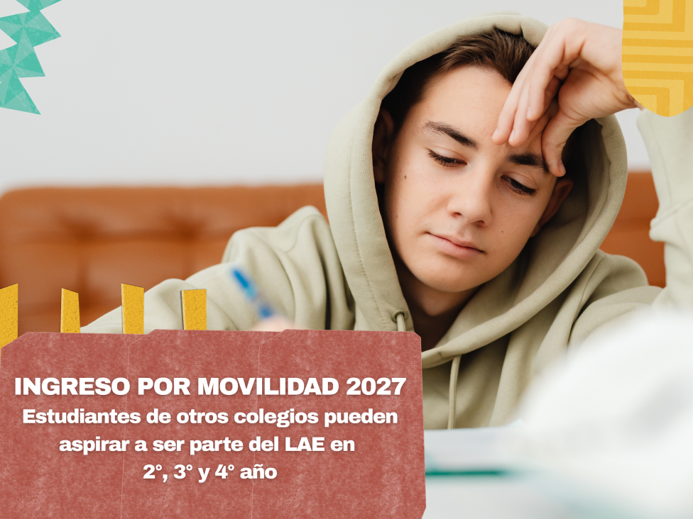 imagen ¿QUERÉS CAMBIARTE AL LAE?
