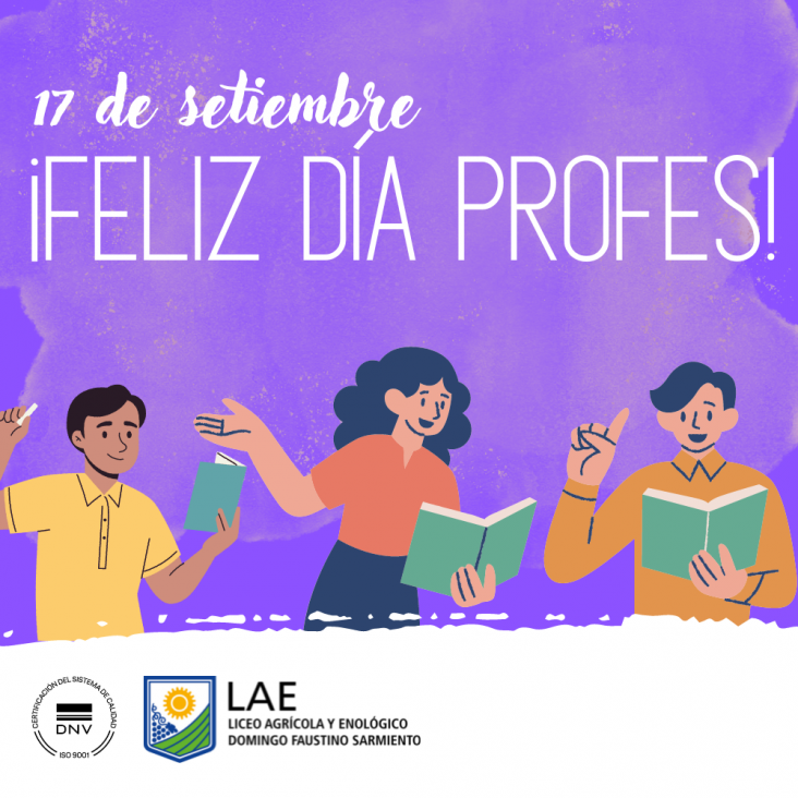 imagen Feliz día Profes!