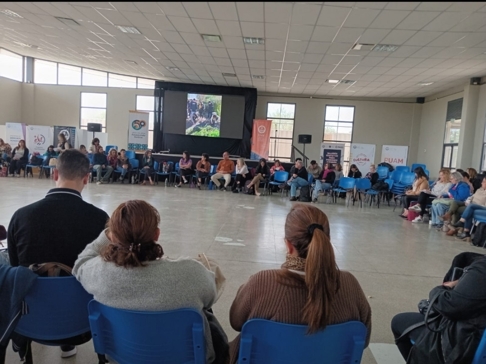 imagen 1° ENCUENTRO REGIONAL SOBRE CURRICULARIZACIÓN DE LA EXTENSIÓN UNIVERSITARIA EN SAN JUAN