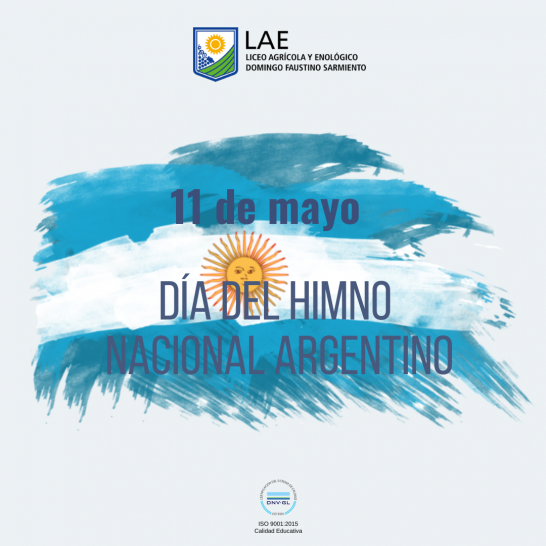imagen 11 DE MAYO- DÍA DEL HIMNO NACIONAL ARGENTINO