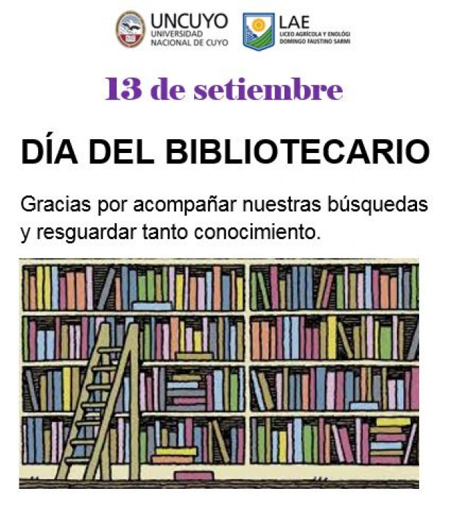 imagen DÍA DEL BIBLIOTECARIO