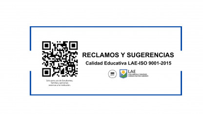 imagen QR Reclamos y sugerencias