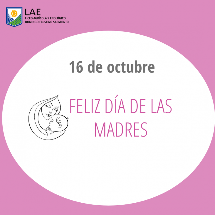 imagen 16 DE OCTUBRE  DÍA DE LA MADRE