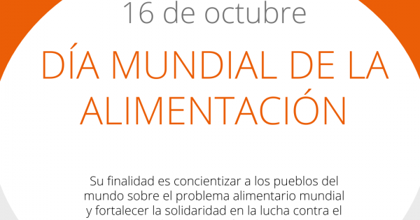 16 DE OCTUBRE DÍA DE LA ALIMENTACIÓN - Liceo Agrícola y Enológico ...