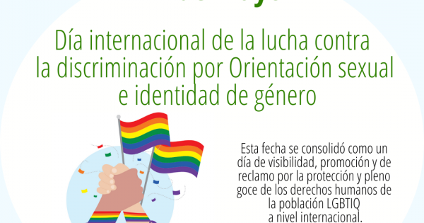 De Mayo D A Internacional De La Lucha Contra La Discriminaci N Por