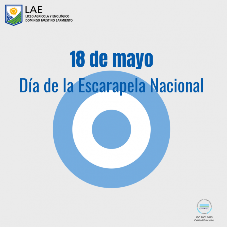 imagen 18 DE MAYO- DÍA DE LA ESCARAPELA NACIONAL