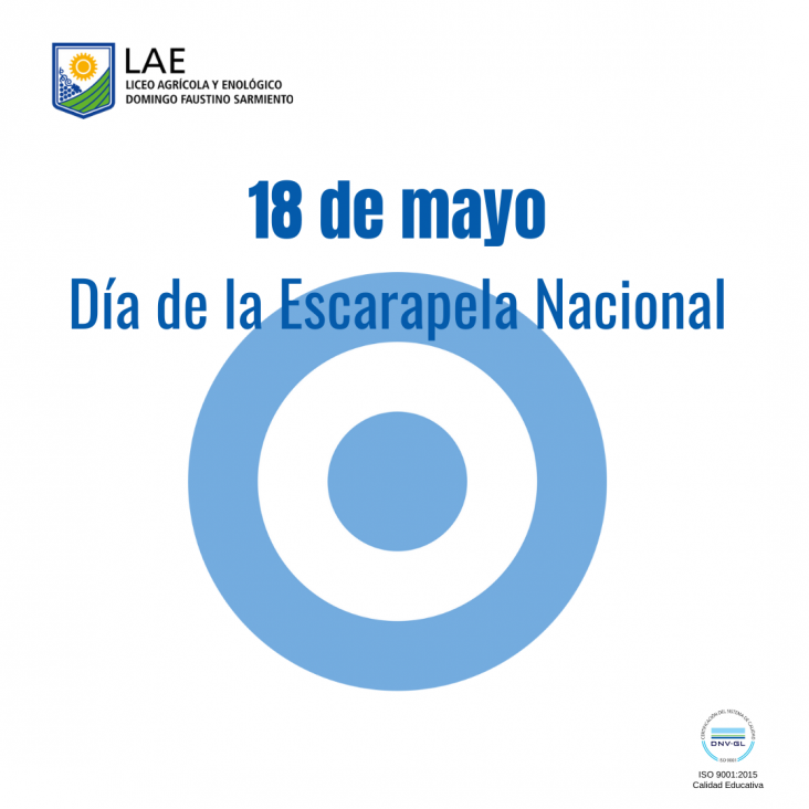 imagen 18 DE MAYO  DÍA DE LA ESCARAPELA