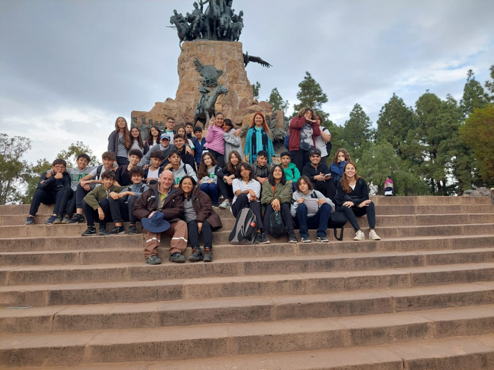 imagen SALIDA EDUCATIVA AL CERRO DE LA GLORIA