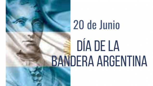 imagen 20 DE JUNIO- DÍA DE LA BANDERA ARGENTINA
