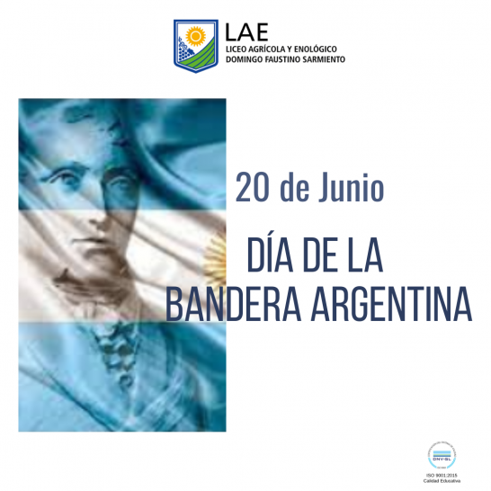 imagen 20 DE JUNIO- DÍA DE LA BANDERA ARGENTINA