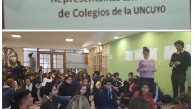 imagen El CELAE participó del primer encuentro entre Centros de Estudiantes y Delegados de Curso 
