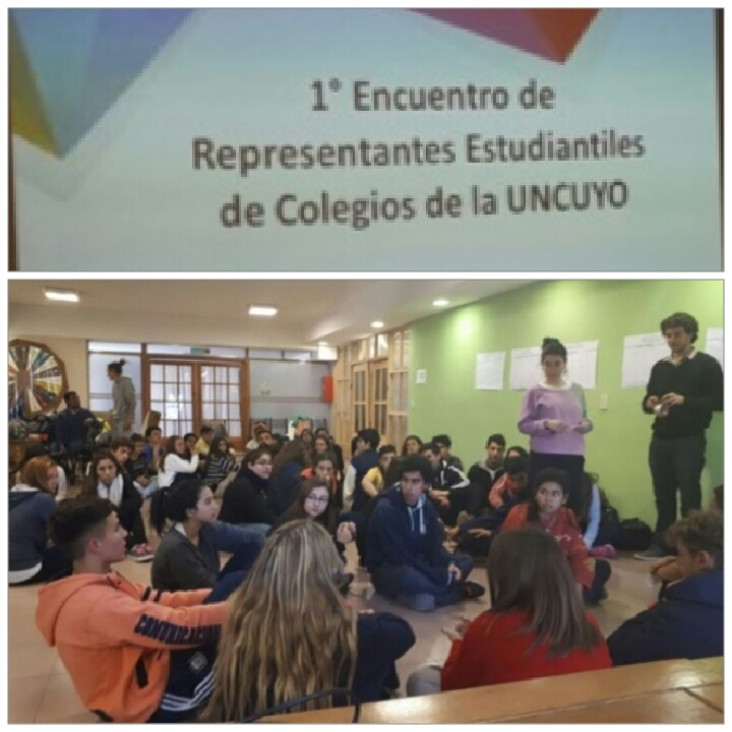 imagen El CELAE participó del primer encuentro entre Centros de Estudiantes y Delegados de Curso 