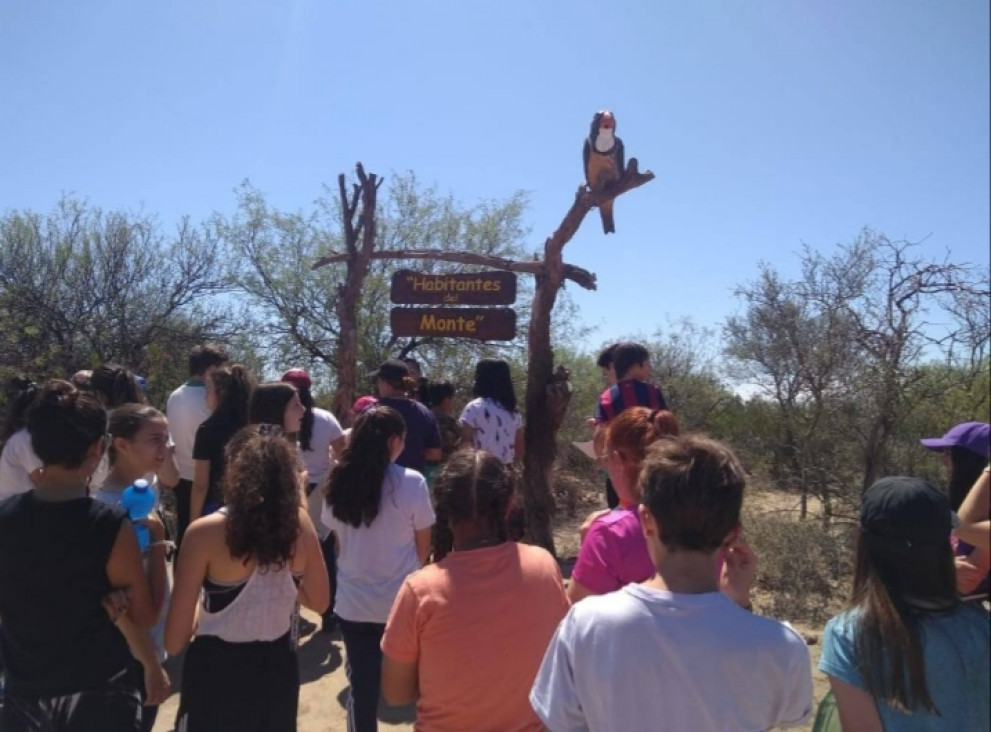 imagen SALIDA EDUCATIVA INTEGRADORA A LA RESERVA DE BIÓSFERA DE ÑACUÑÁN