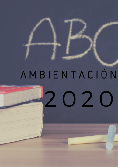 imagen AMBIENTACIÓN PRIMEROS 2020