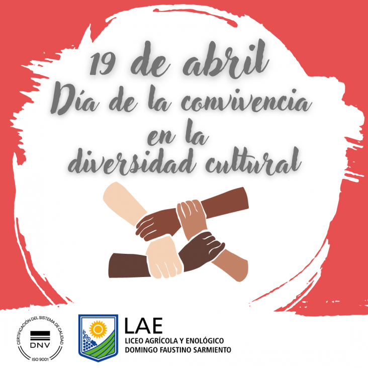 imagen 19 DE ABRIL - DIA DE LA CONVIVENCIA EN LA DIVERSIDAD CULTURAL 