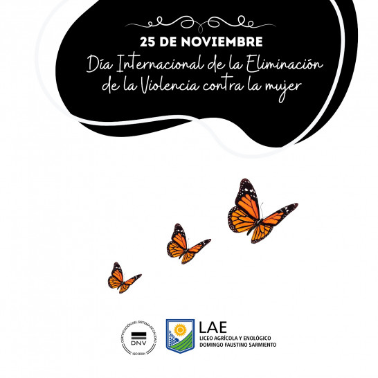 imagen 25 DE NOVIEMBRE DÍA INTERNACIONAL DE LA ELIMINACIÓN DE LA VIOLENCIA CONTRA LA MUJER