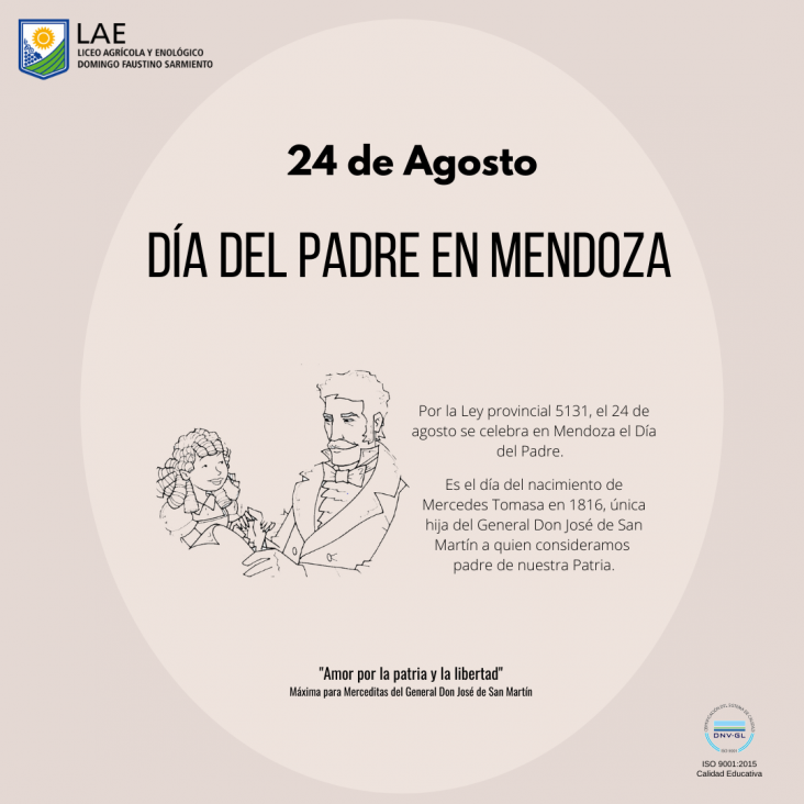 imagen 24 DE AGOSTO-  DÍA DEL PADRE EN MENDOZA