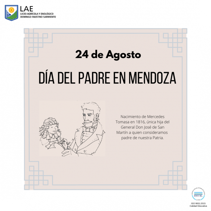 imagen  24 DE AGOSTO  DÍA DEL PADRE EN MENDOZA