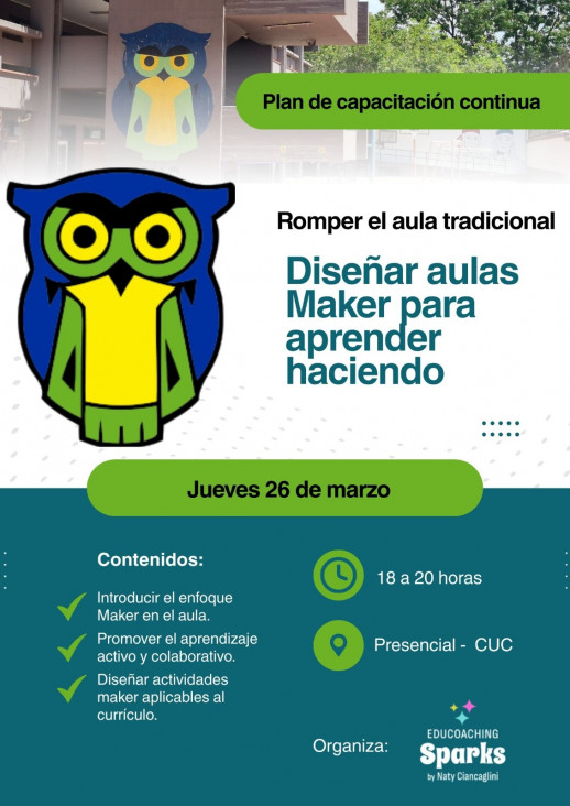 imagen CAPACITACIÓN DOCENTE EN EL CUC