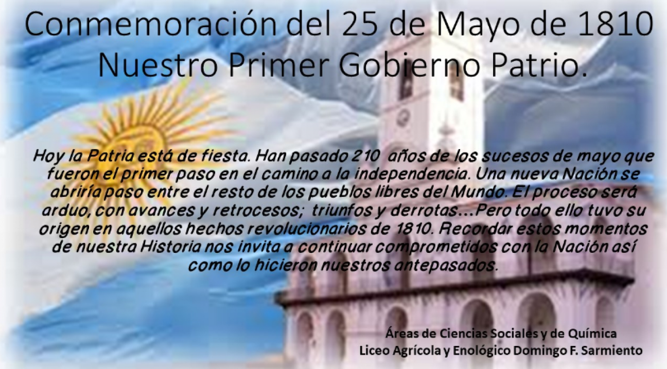 imagen ACTO DEL 25 DE MAYO