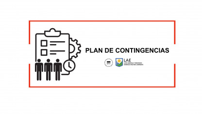 imagen Plan de contingencia LAE