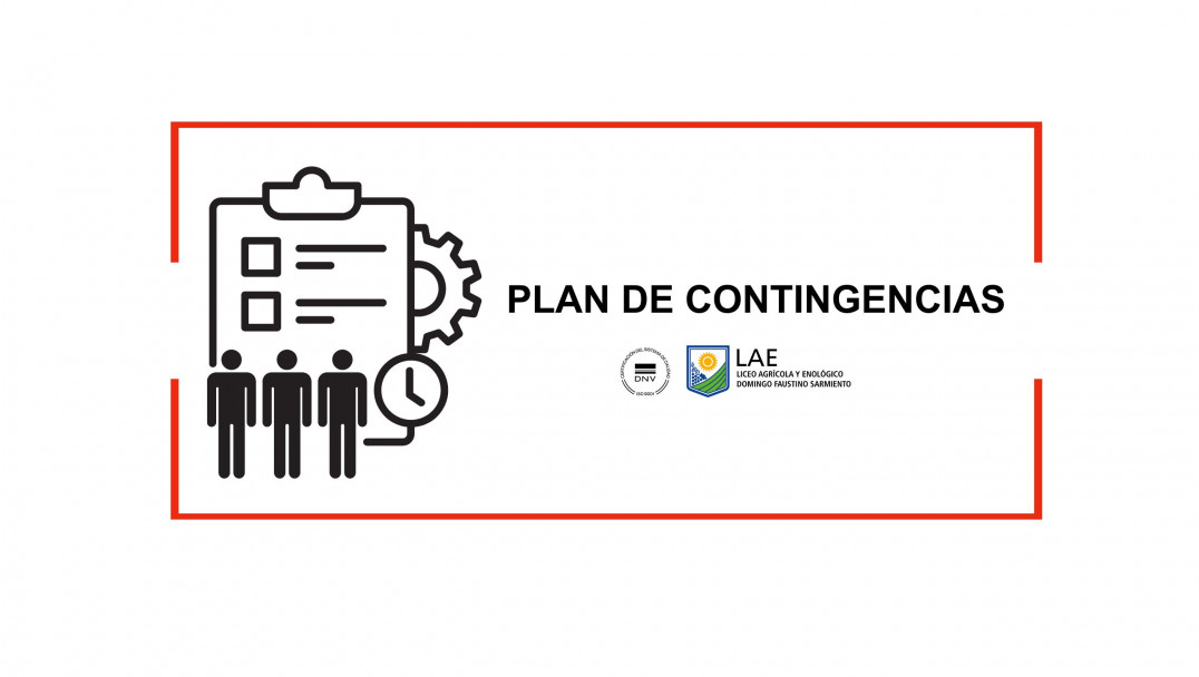 imagen Plan de contingencia LAE