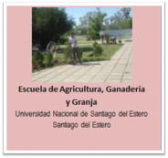 imagen Escuela de Agricultura - UNCuyo - Gral Alvear - Mendoza