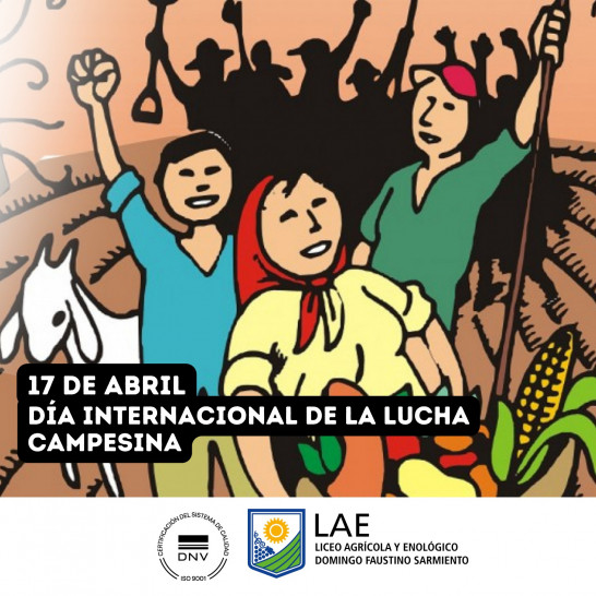 imagen 17 de abril Día Internacional de la Lucha Campesina