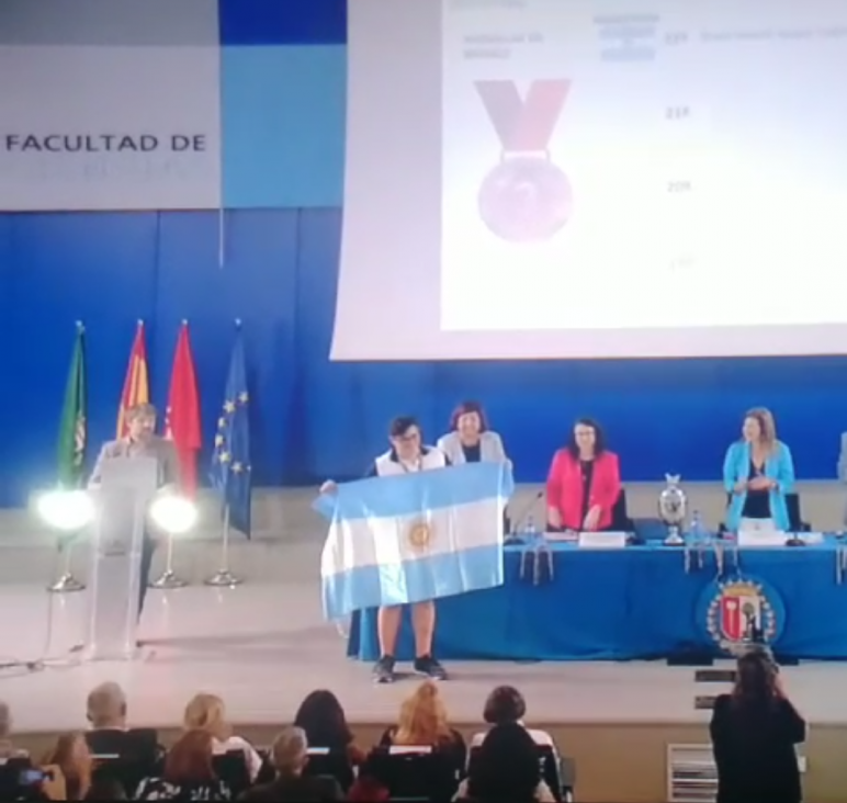 imagen MEDALLA DE BRONCE EN OLIMPIADA IBEROAMERICANA DE BIOLOGÍA