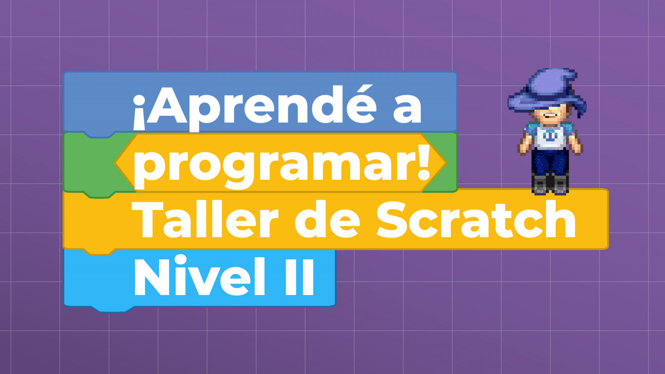 imagen TALLER DE SCRATCH NIVEL II