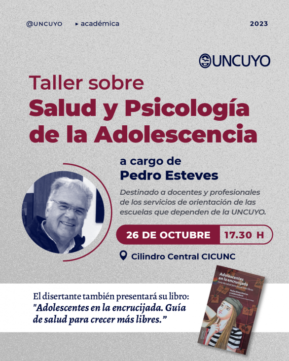 imagen TALLER SOBRE SALUD Y PSICOLOGÍA DE LA ADOLESCENCIA