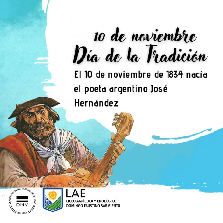 imagen 10 DE NOVIEMBRE DÍA DE LA TRADICIÓN 