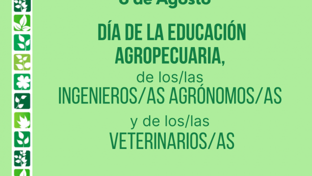 imagen DÍA DE LA EDUCACIÓN AGROPECUARIA 