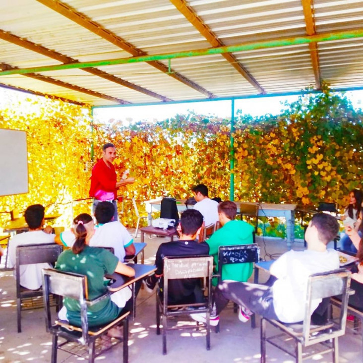 imagen TALLER DE ENERGÍA SOLAR EN EL LAE