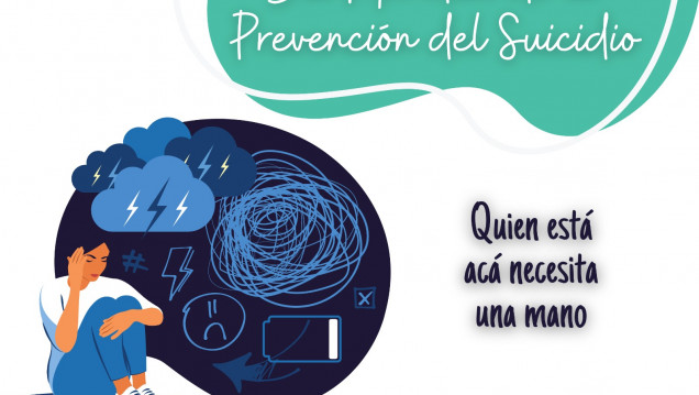 imagen 10 DE SEPTIEMBRE DIA MUNDIAL DE LA PREVENCIÓN DEL SUICIDIO