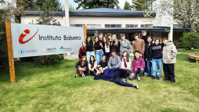 imagen HERNÁN LARRAÍN Y SU EXPERIENCIA EN CIENCIA Y TECNOLOGÍA EN EL INSTITUTO BALSEIRO