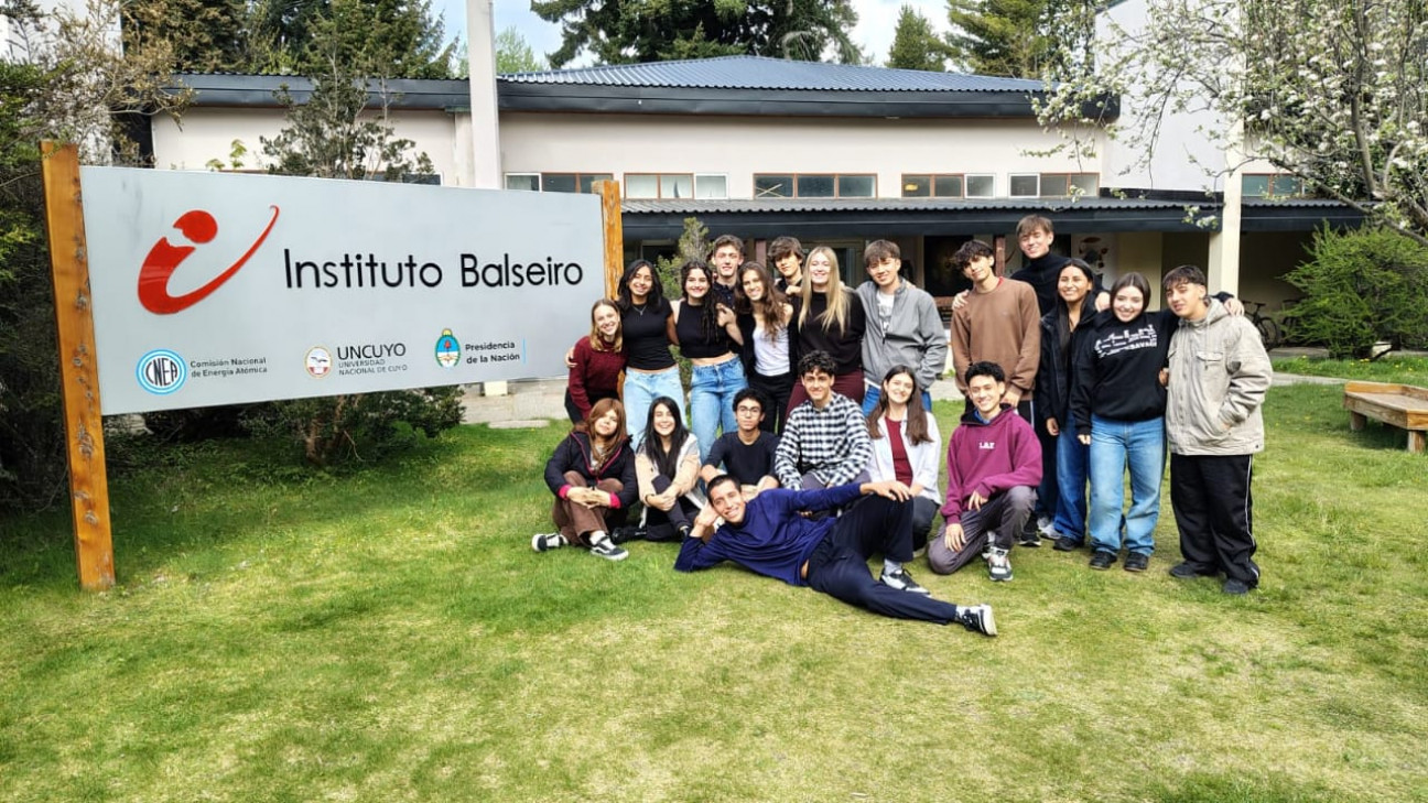 imagen HERNÁN LARRAÍN Y SU EXPERIENCIA EN CIENCIA Y TECNOLOGÍA EN EL INSTITUTO BALSEIRO