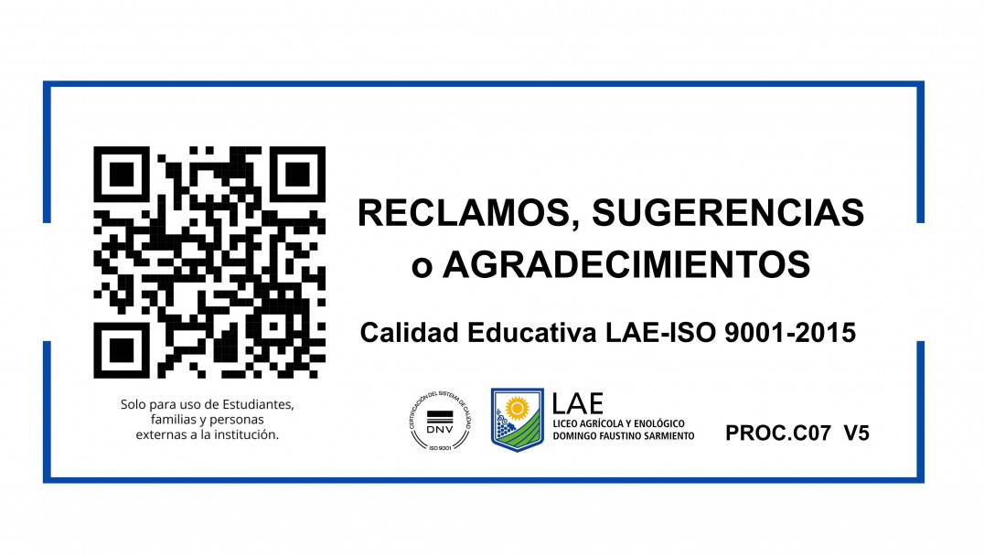 imagen QR Reclamos, sugerencias y agradecimientos