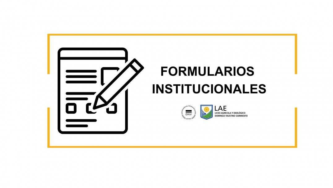 imagen Formularios