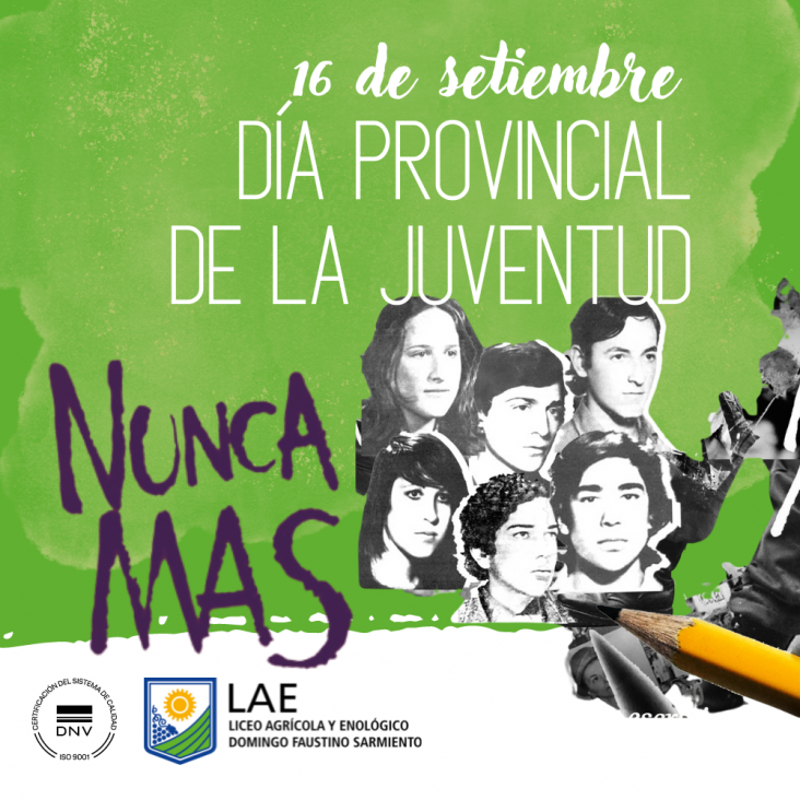 imagen 16 DE SETIEMBRE DÍA PROVINCIAL DE LA JUVENTUD