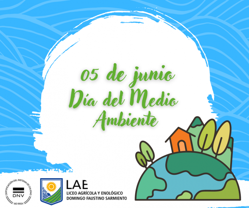 imagen 5 DE JUNIO "DÍA MUNDIAL DEL MEDIO AMBIENTE"