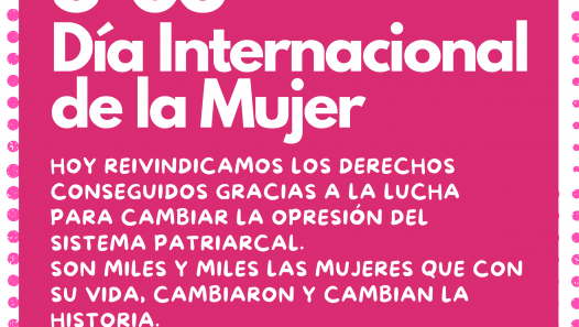 imagen 8 de Marzo Día Internacional de la Mujer