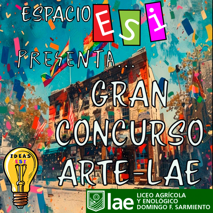 imagen GRAN CONCURSO ARTE LAE