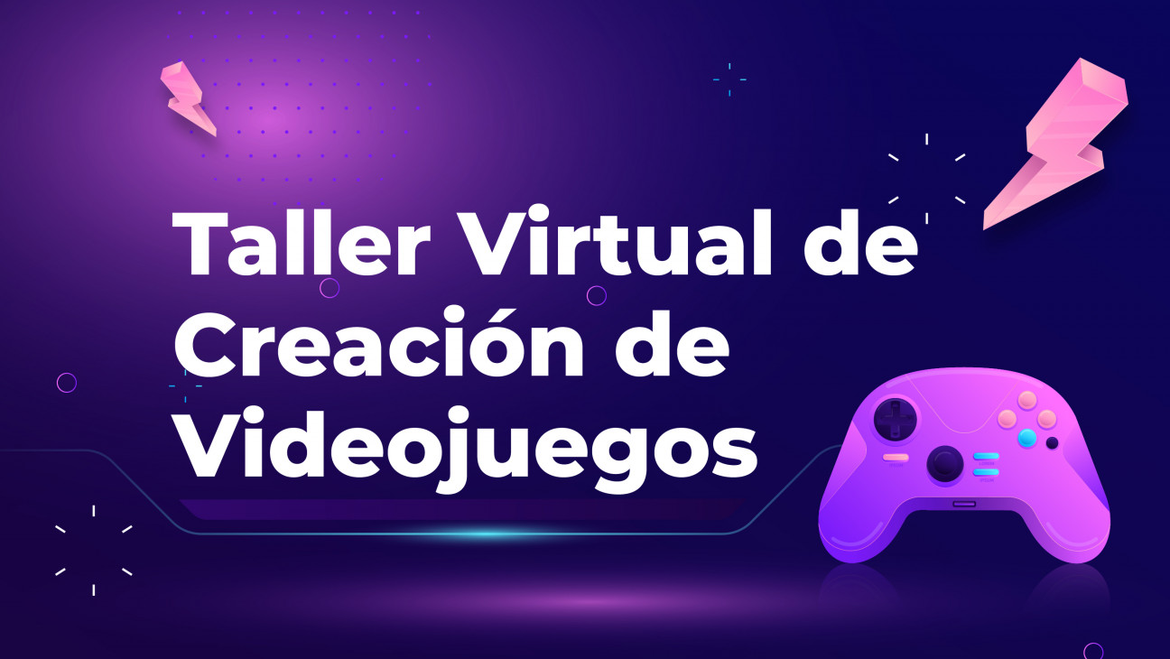 imagen TALLER DE CREACIÓN DE VIDEOJUEGOS