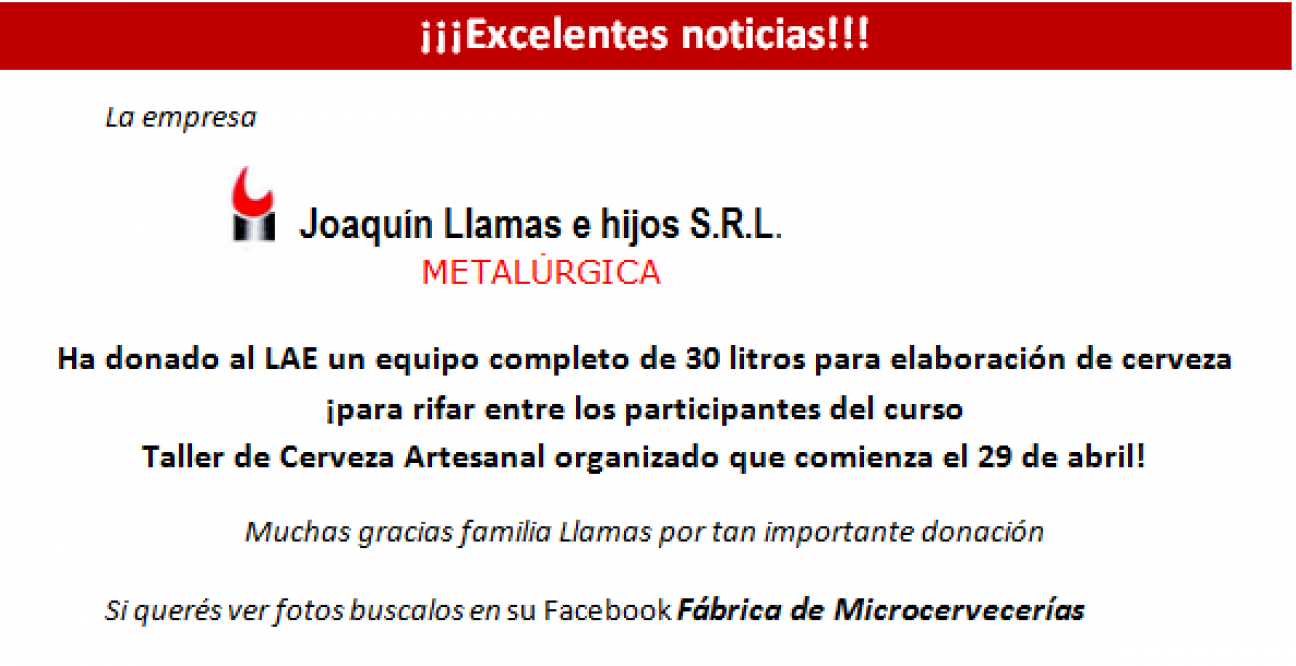 imagen ¡¡¡Excelentes Noticias!!!